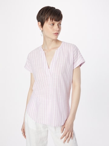 ESPRIT - Blusa en lila: frente