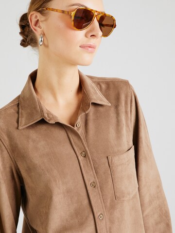Chemisier GAP en marron