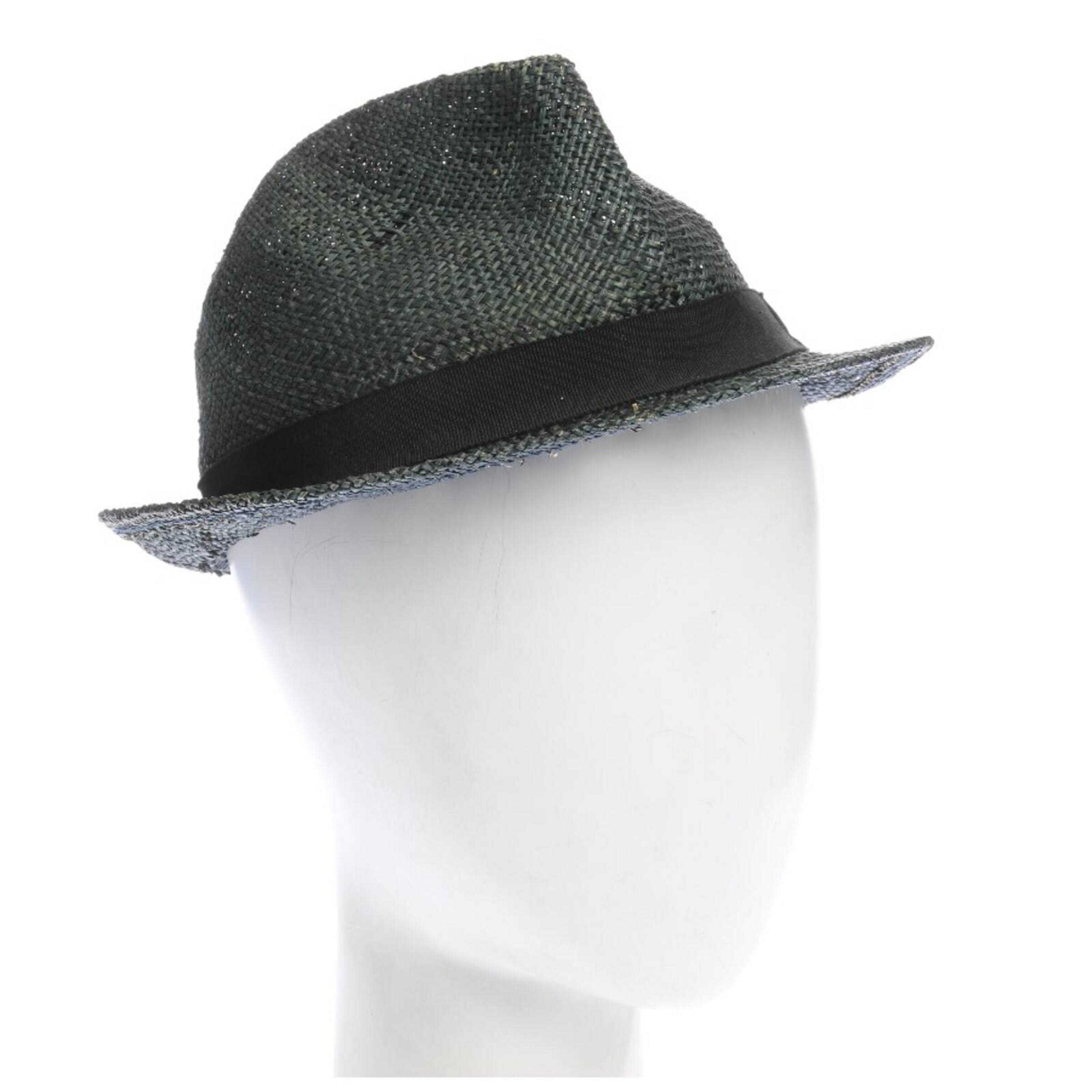 Maison Michel Hut XS-XL in Blau: Vorderseite