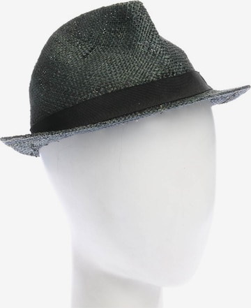 Maison Michel Hut XS-XL in Blau: Vorderseite