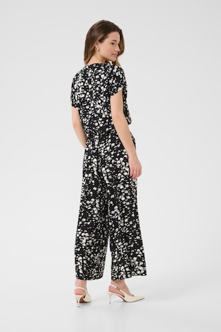 Kaffe Jumpsuit 'KAbeathe' in Zwart
