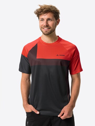 VAUDE Performance Shirt 'Moab' in Black: front
