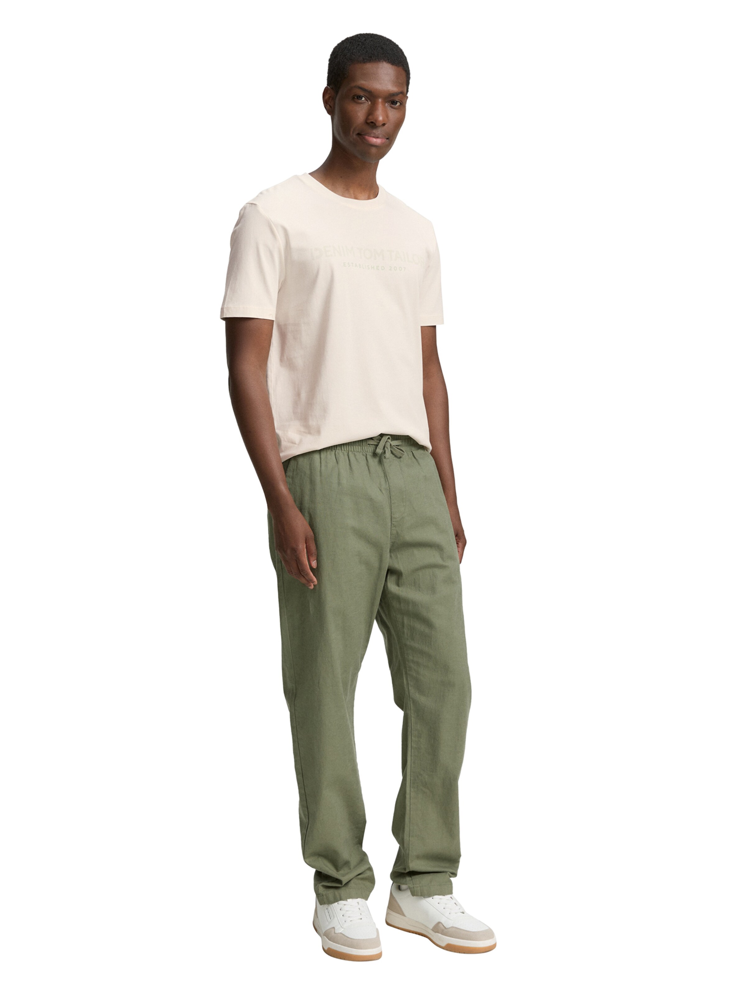 TOM TAILOR DENIM Shirt in White