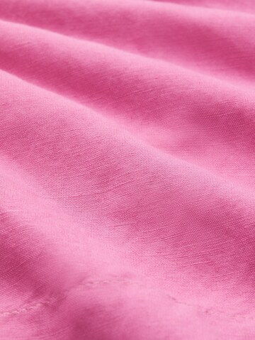 TOM TAILOR Ohlapna forma Hlače | roza barva