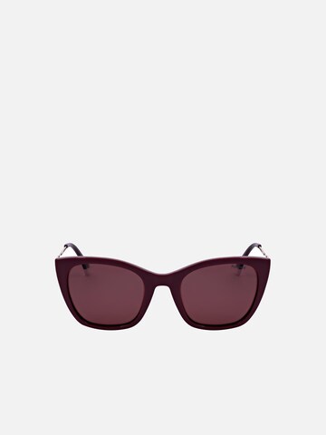 Occhiali da sole 'Polaroid PLD 4144/S/X Black 52/21/145 Women Sunglasses' di Polaroid in lilla: frontale
