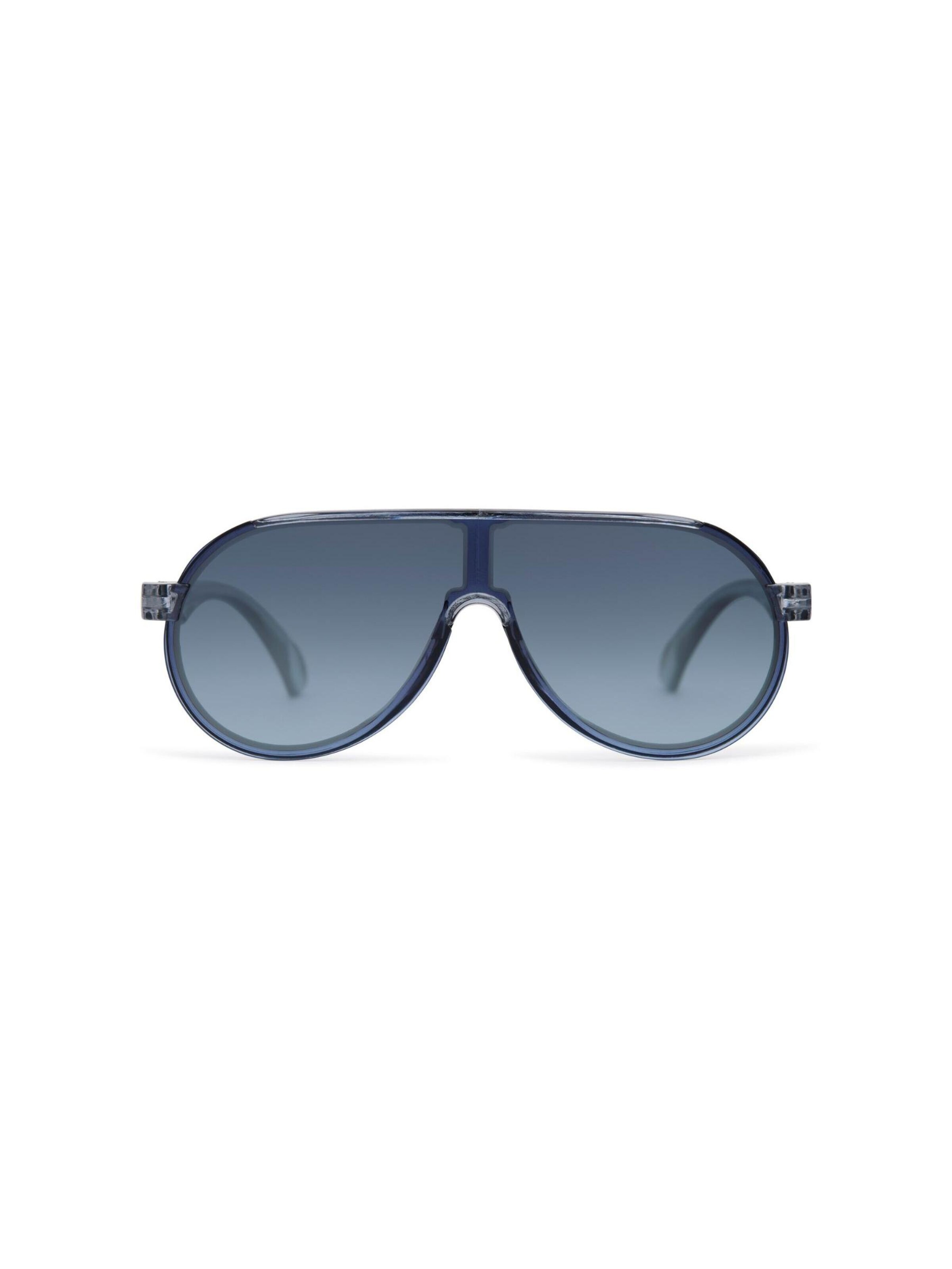 Maxte Sunglasses 'Aero Shield Monolithic Minimalist Eyewear' in Blue