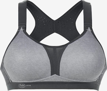 ANITA Minimizer BH 'dynamiX star Racerback Sport' in Grau: Vorderseite