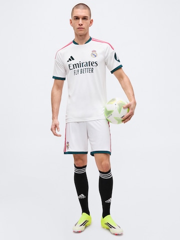 Maillot 'REAL H' ADIDAS PERFORMANCE en blanc
