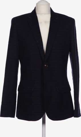 TOMMY HILFIGER Suit Jacket in M in Blue: front