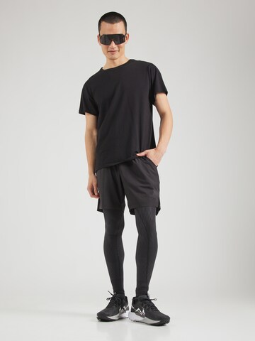NIKE Skinny Sports trousers 'Pro Recovery' in Black