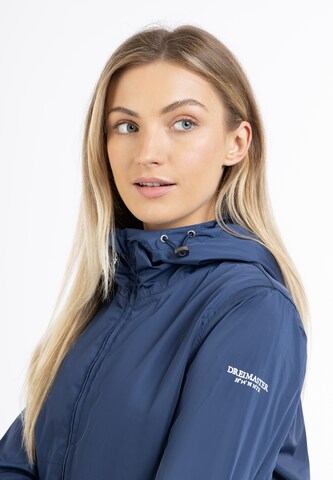 DreiMaster Maritim Weatherproof jacket in Blue