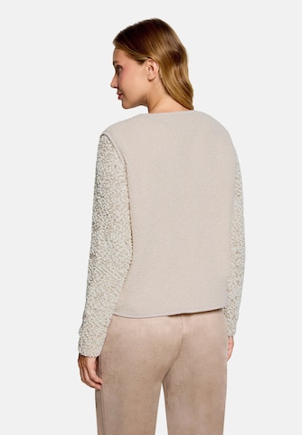 Gilet Betty & Co en beige