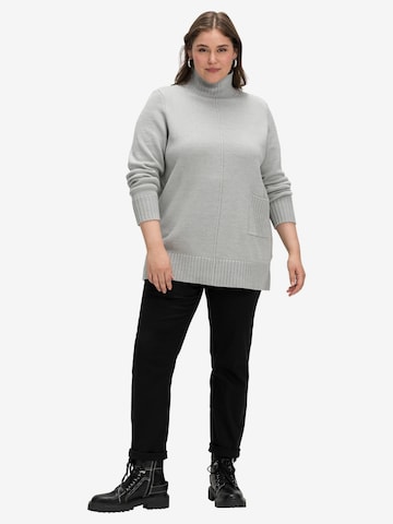 SHEEGO Pullover in Grau