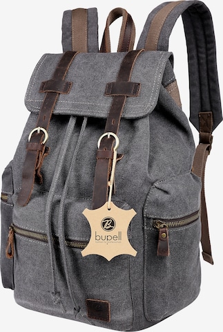 bupell Rucksack 'Urban Daypacker L' in Grau: Vorderseite