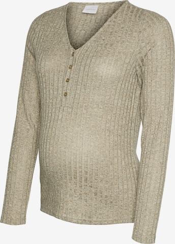 žalia MAMALICIOUS Marškinėliai 'MLPAMMIE LIA': priekis