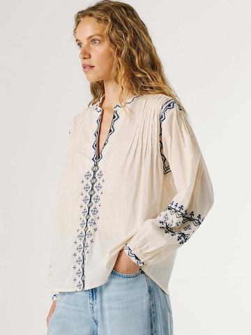 Pepe Jeans Blouse 'Bernis' in Blauw