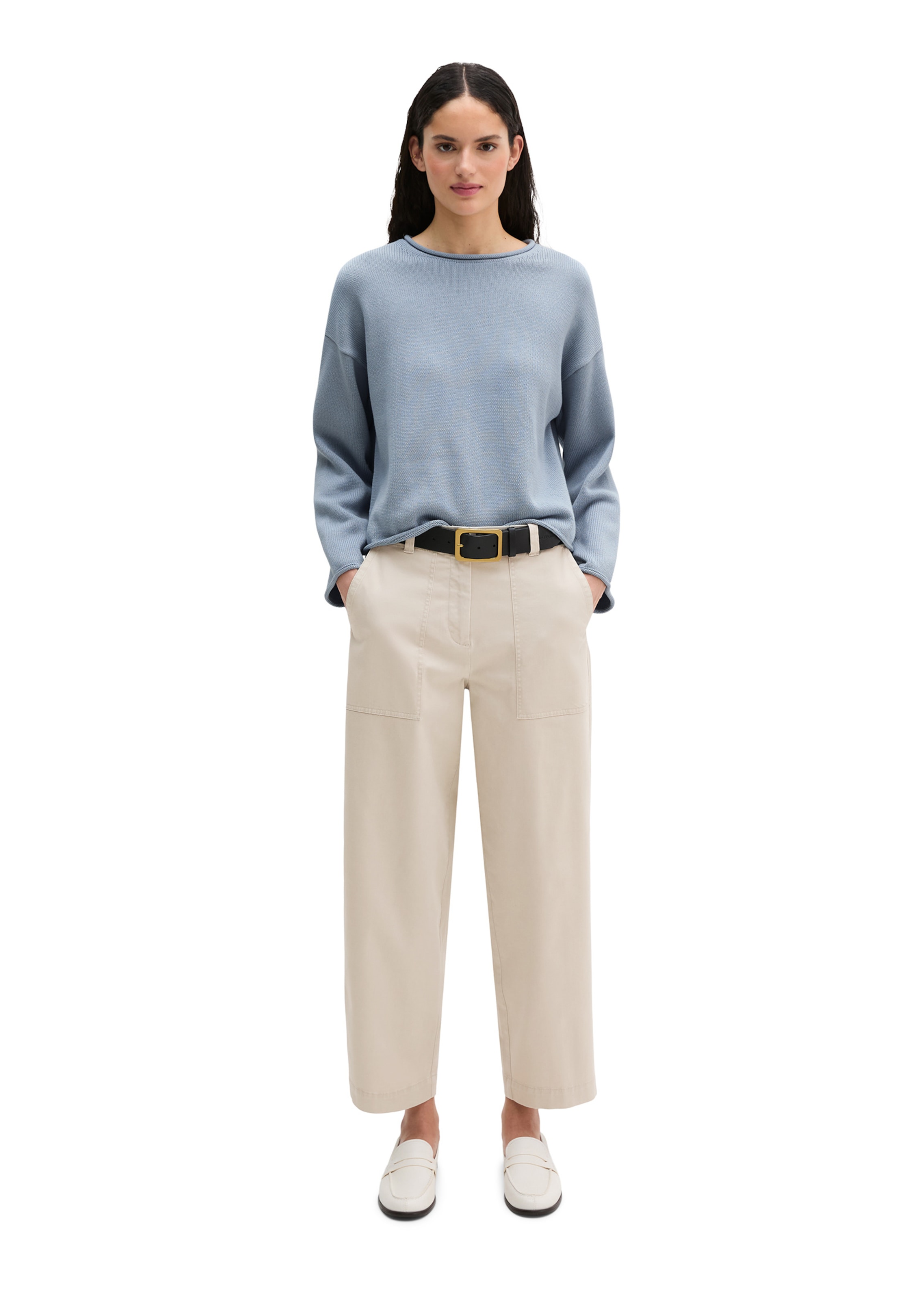 Marc O'Polo Oversized sweater in Grey