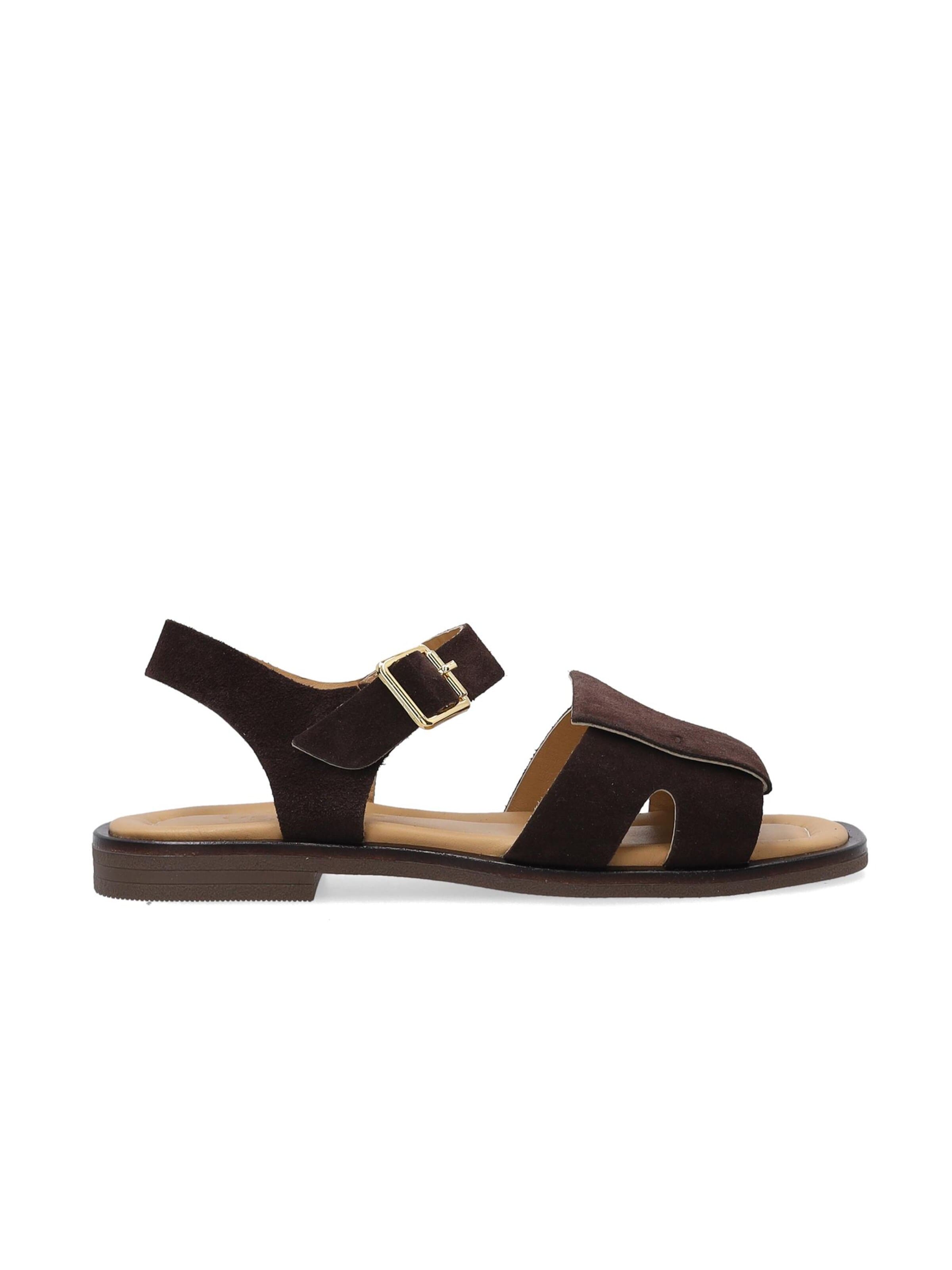 VENEZIA Sandals 'Venezia' in Brown: front