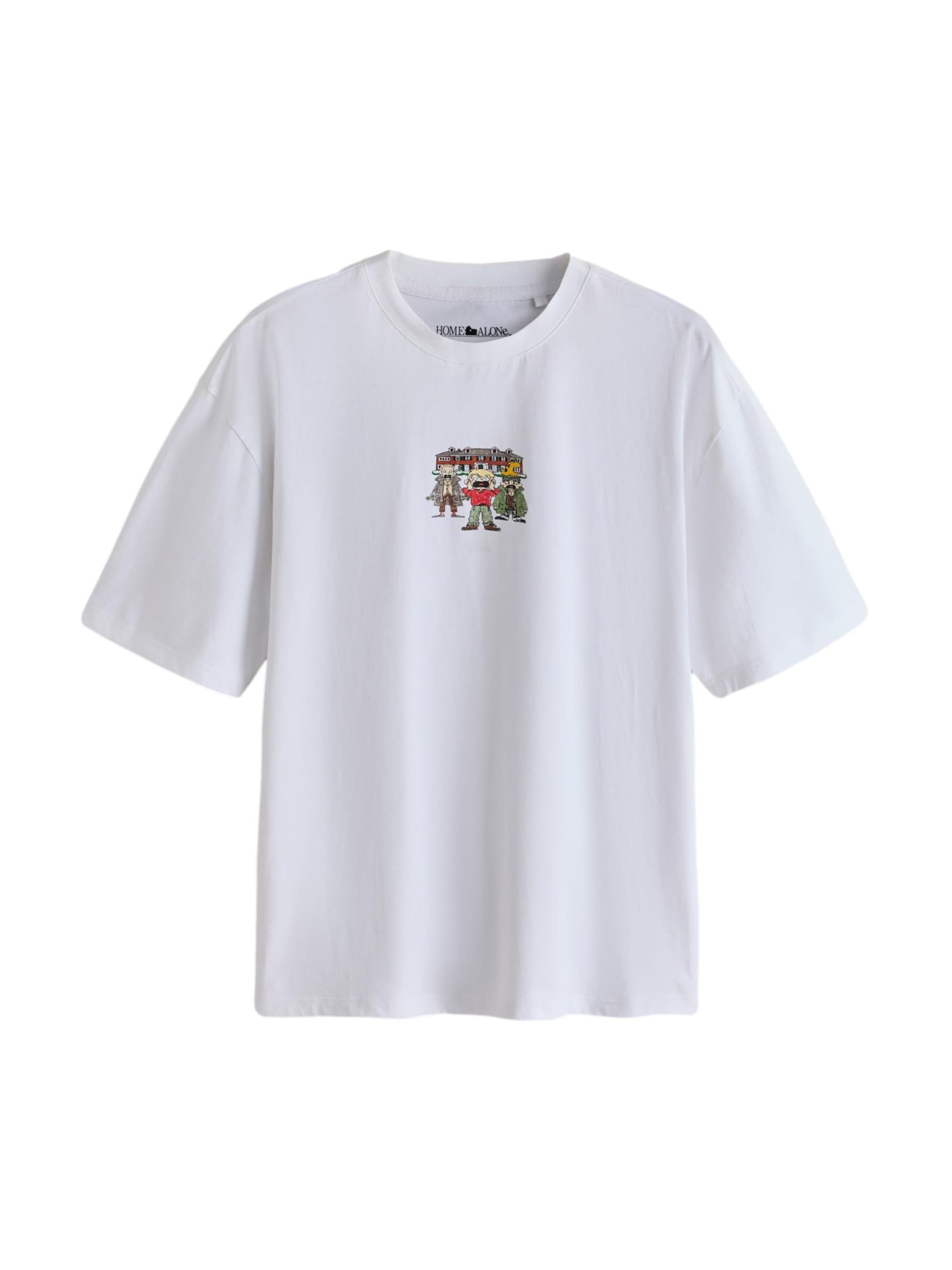 Next Shirt in Wit: voorkant