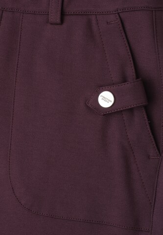 Street One Studio Loose fit Pants in Purple