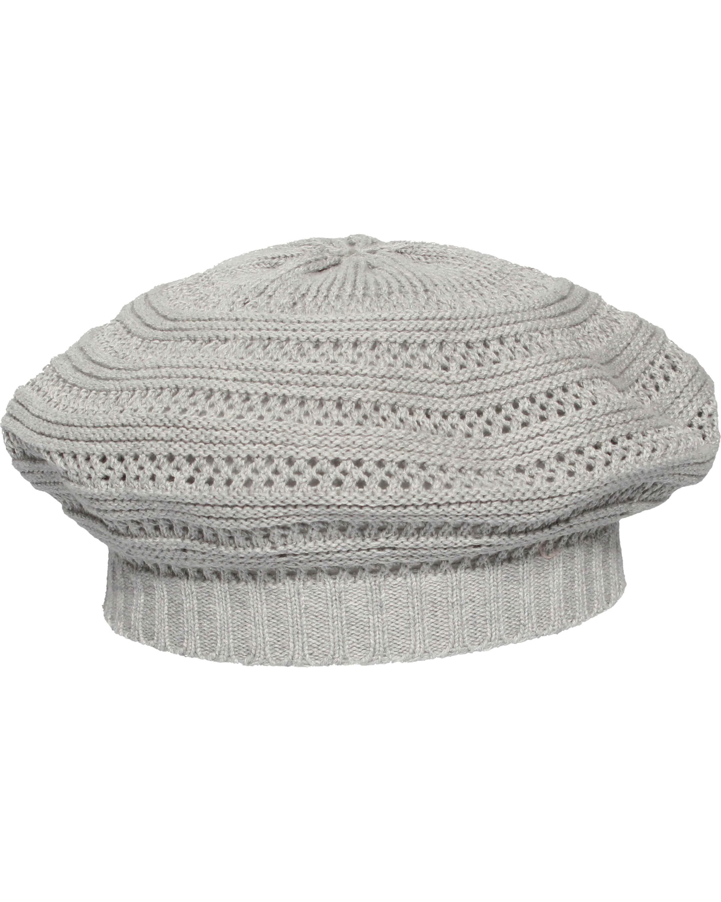 LOEVENICH Beanie in Grey: front