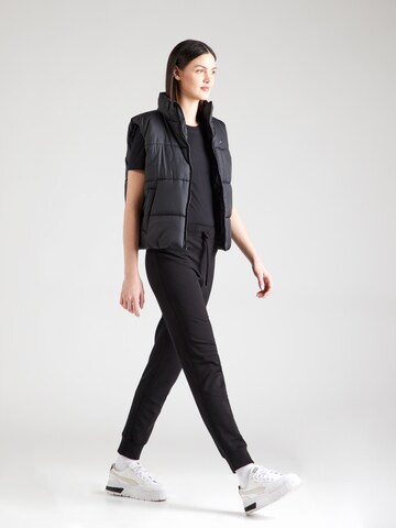 Champion Authentic Athletic Apparel Tapered Trousers in Black