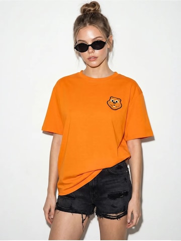 Maglietta 'T-Shirts' di Bianco Lucci in arancione