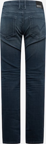 regular Jeans 'PIERS' di TOM TAILOR DENIM in blu