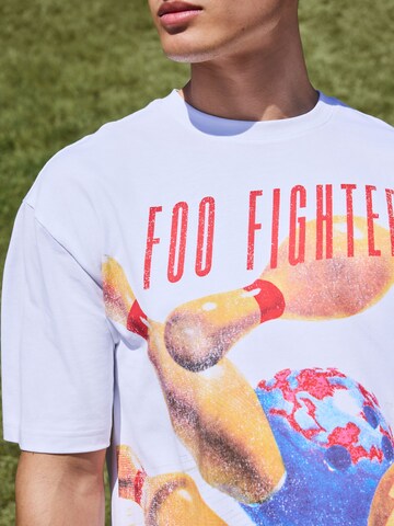 T-Shirt Next en blanc