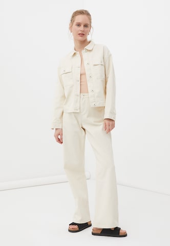 Finn Flare Between-Season Jacket 'Denim' in Beige