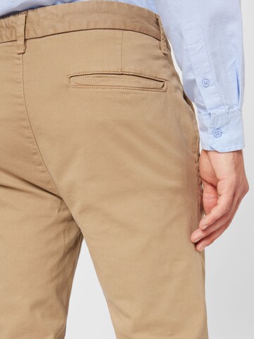 Skinny Pantaloni eleganți de la BURTON MENSWEAR LONDON pe bej