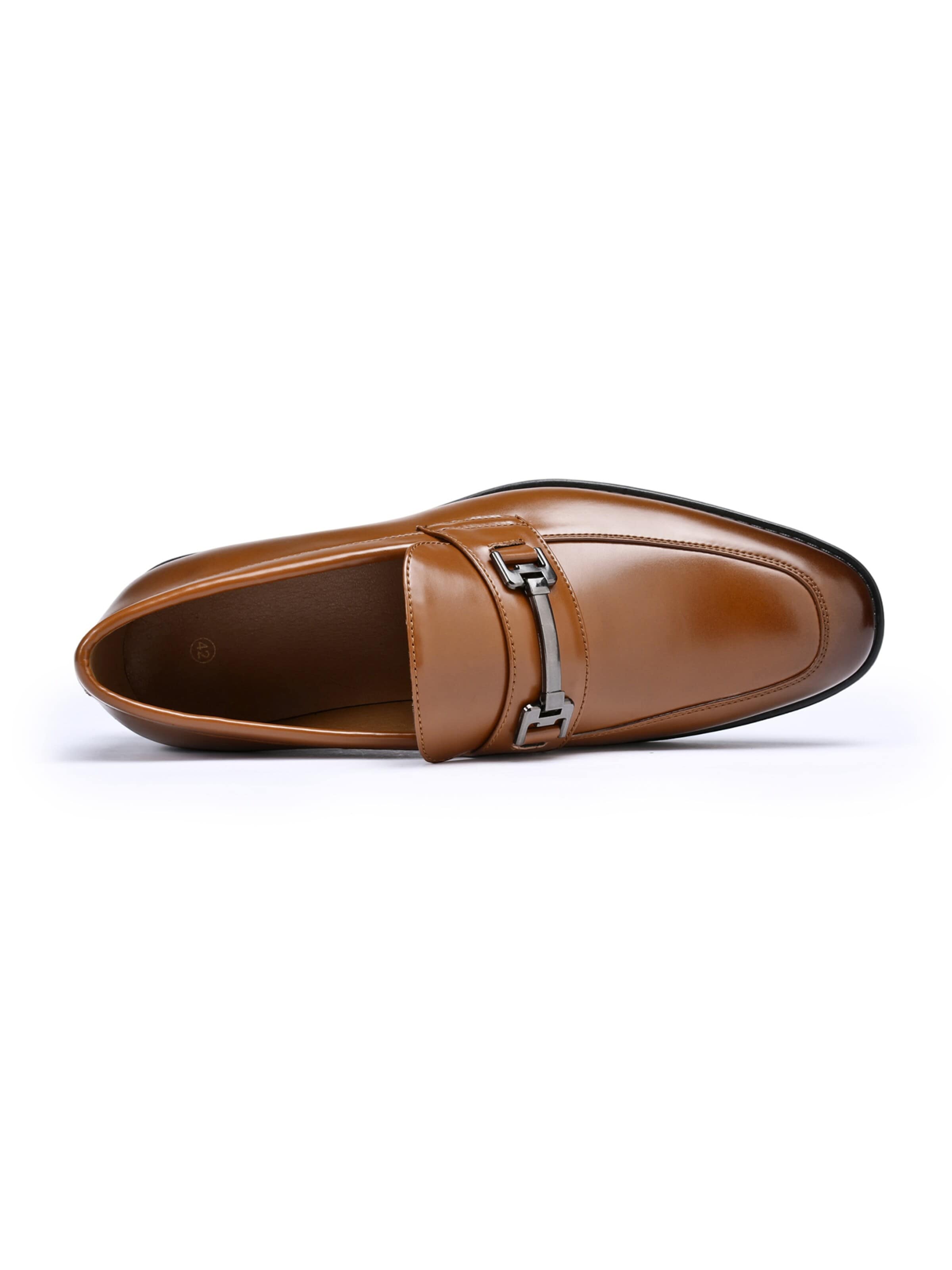 ALLTHEMEN Slipper 'Nachtpfad'‌‌‌‌‌‌‌ in Braun