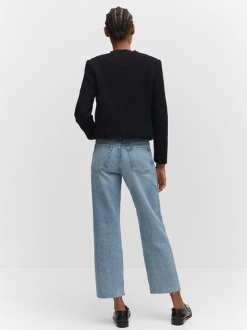 MANGO Regular Jeans 'BLANCA' in Blauw