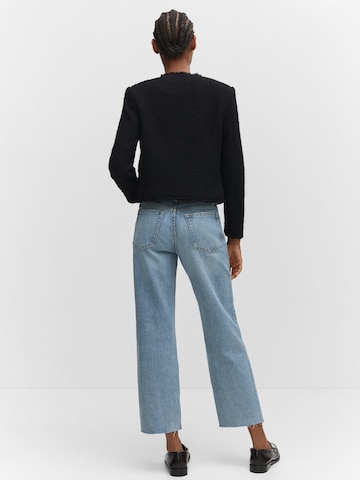 MANGO Regular Jeans 'BLANCA' in Blau