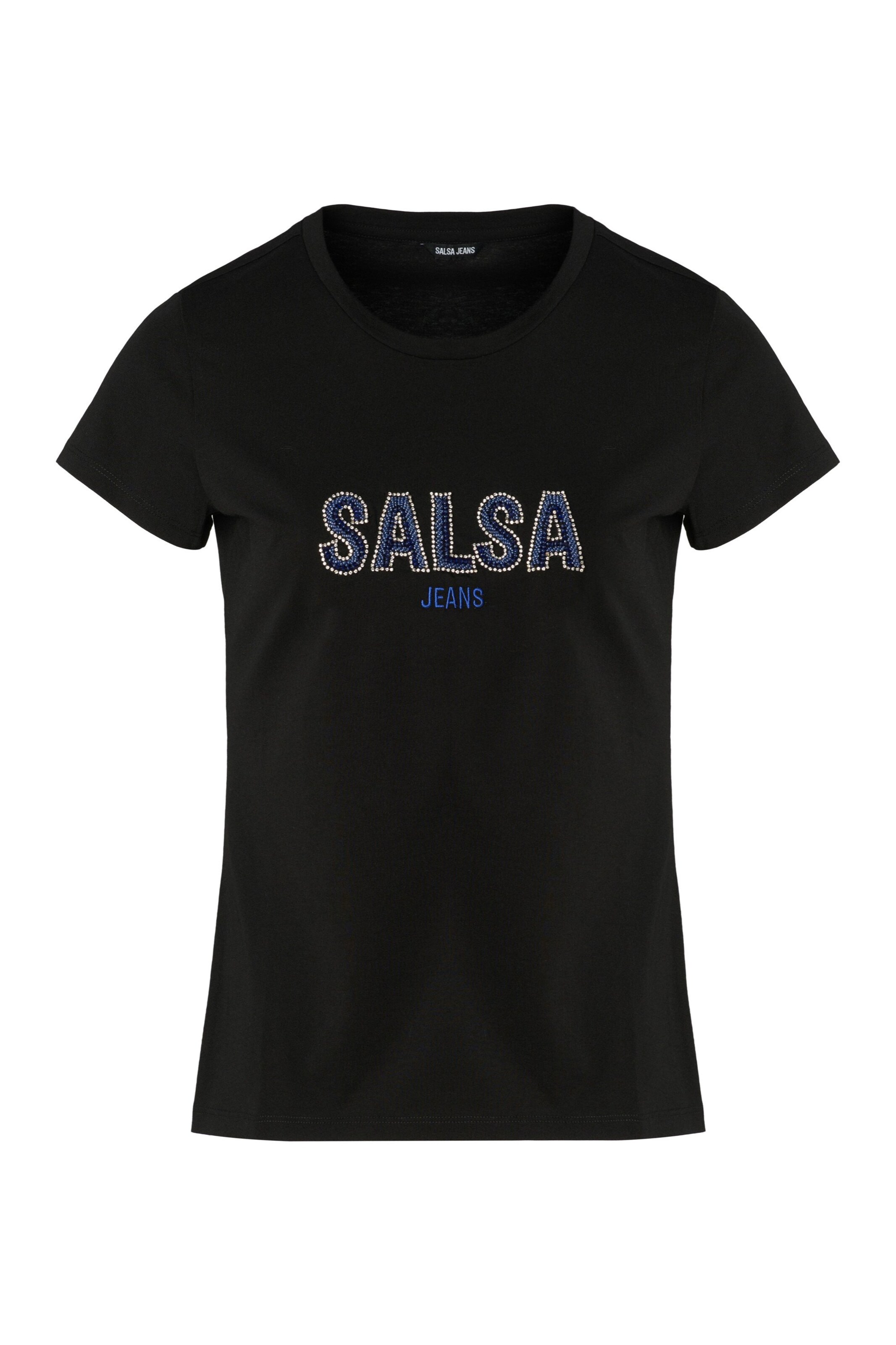 Salsa Jeans T-shirts T-Shirt in grün, Produktansicht