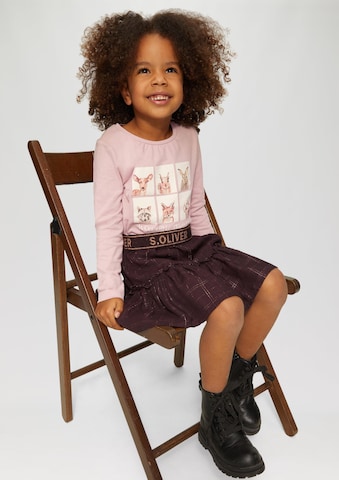 T-Shirt s.Oliver en rose