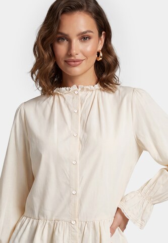 faina - Blusa en beige