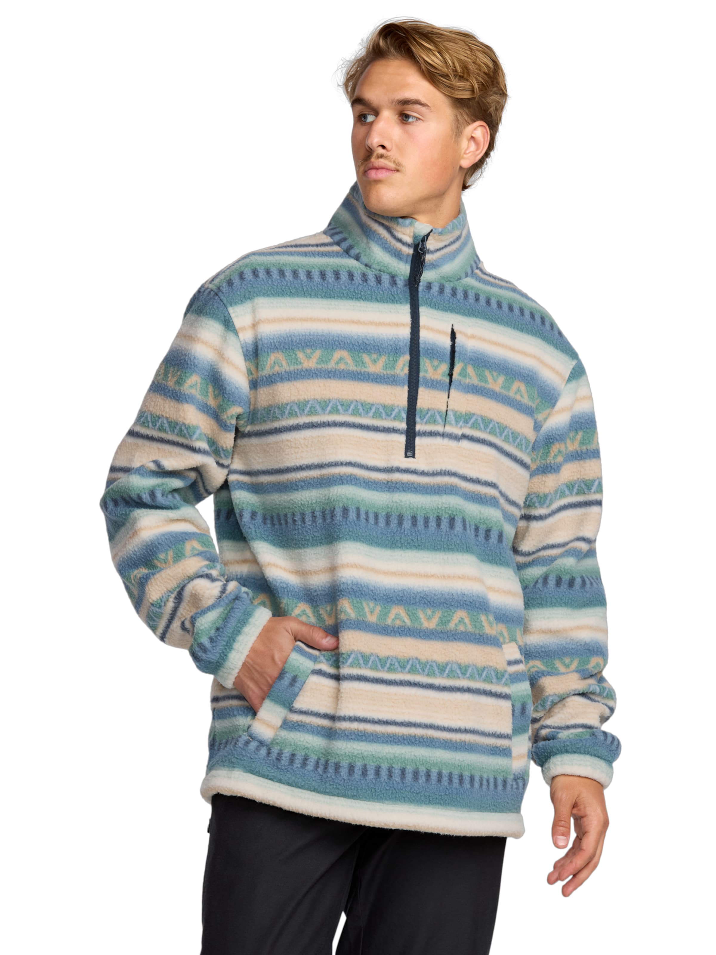 BILLABONG Pullover in Blau: Vorderseite