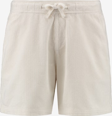 Regular Pantalon 'Rio' Shiwi en blanc : devant