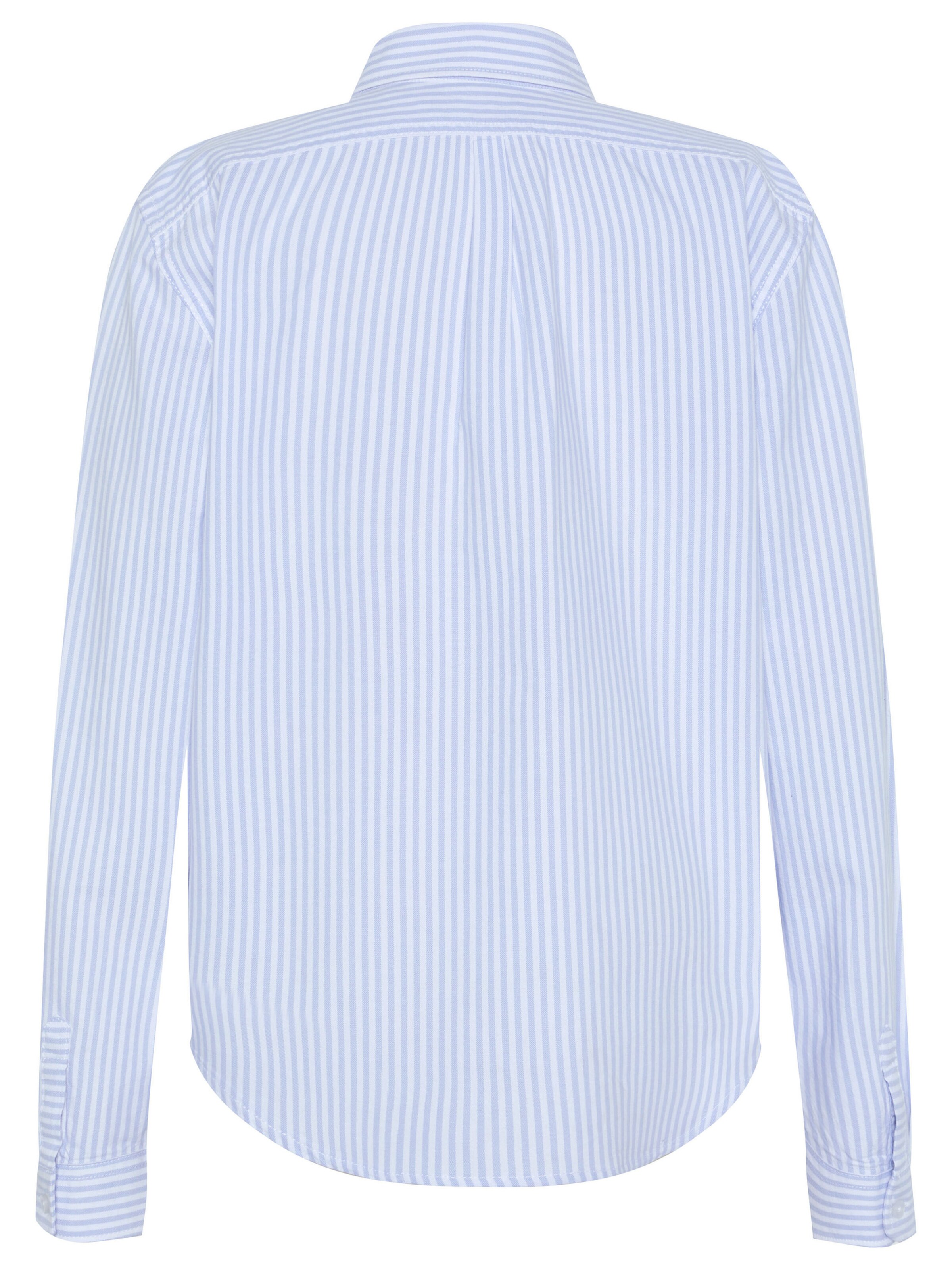 Polo Sylt Regular Fit Hemd in Blau