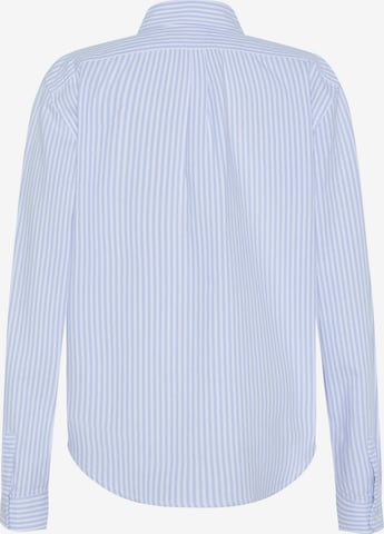 Polo Sylt Regular fit Button Up Shirt in Blue