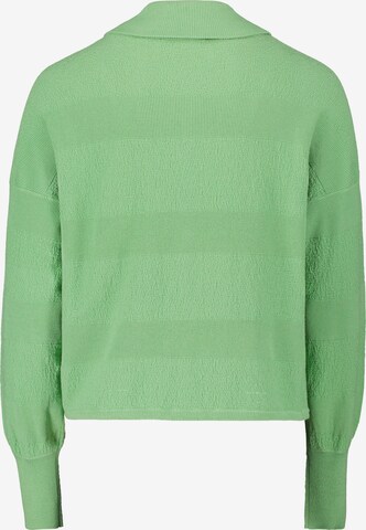 Cardigan Betty & Co en vert