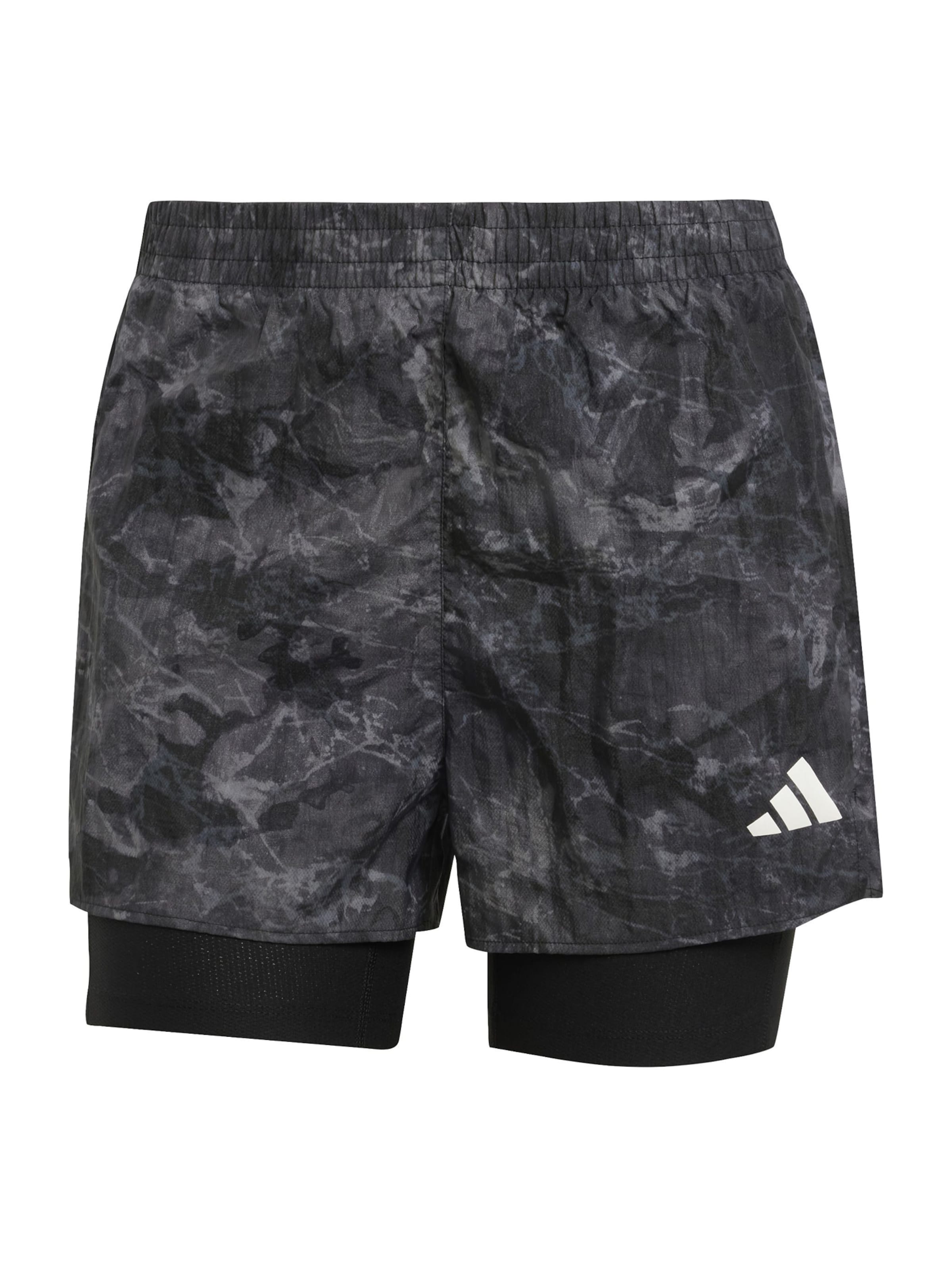 ADIDAS PERFORMANCE Štandardný strih Športové nohavice &#x27;Own The Run&#x27; - Sivá: predná strana