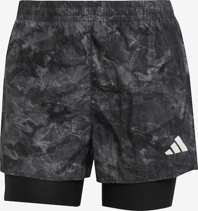 ADIDAS PERFORMANCE Sportske hlače 'Own The Run' u siva / antracit siva, Pregled proizvoda