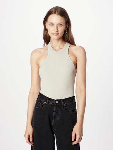 TOPSHOP Body in Beige: predná strana