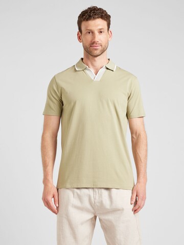 Lindbergh Poloshirt in Grün: Vorderseite