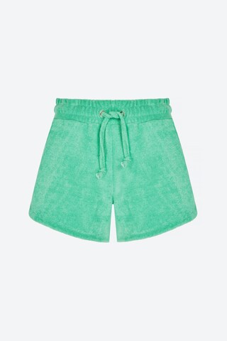 Aligne Loosefit Broek 'Flavia' in Groen: voorkant