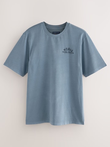 Next - Camiseta en azul