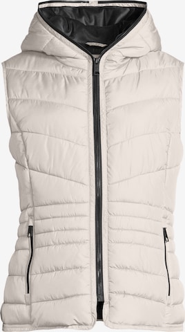 Gilet de sport New View en beige : devant