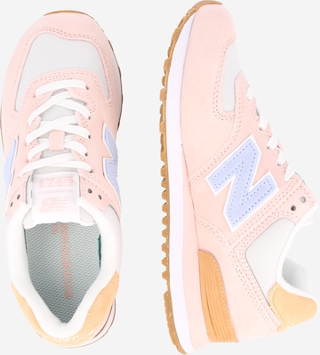 new balance Sneakers low '574' i rosa